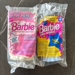1992,1994 Barbie McDonalds Toys